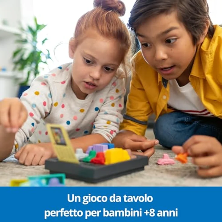 ThinkFun Rush Hour, Logikspiel mit 40 Herausforderungen, für 1 Spieler ab 8 Jahren, inklusive rotem Auto und blockierenden Fahrzeugen – Bild 5
