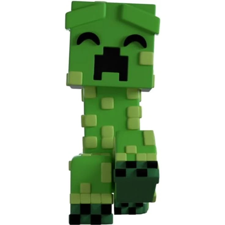 Youtooz Minecraft Vinyl Figur Haunted Creeper, 10 cm, Sammelfigur in Fensterbox – Bild 3