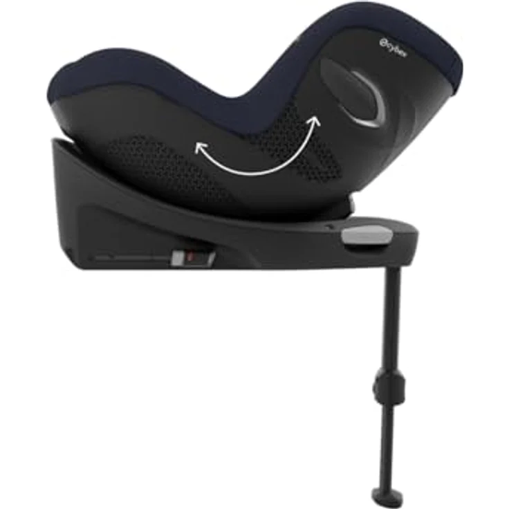 Cybex Sirona G i-Size Plus, Reboard Kindersitz mit 360°-Drehmechanismus, Ocean Blue – Bild 9