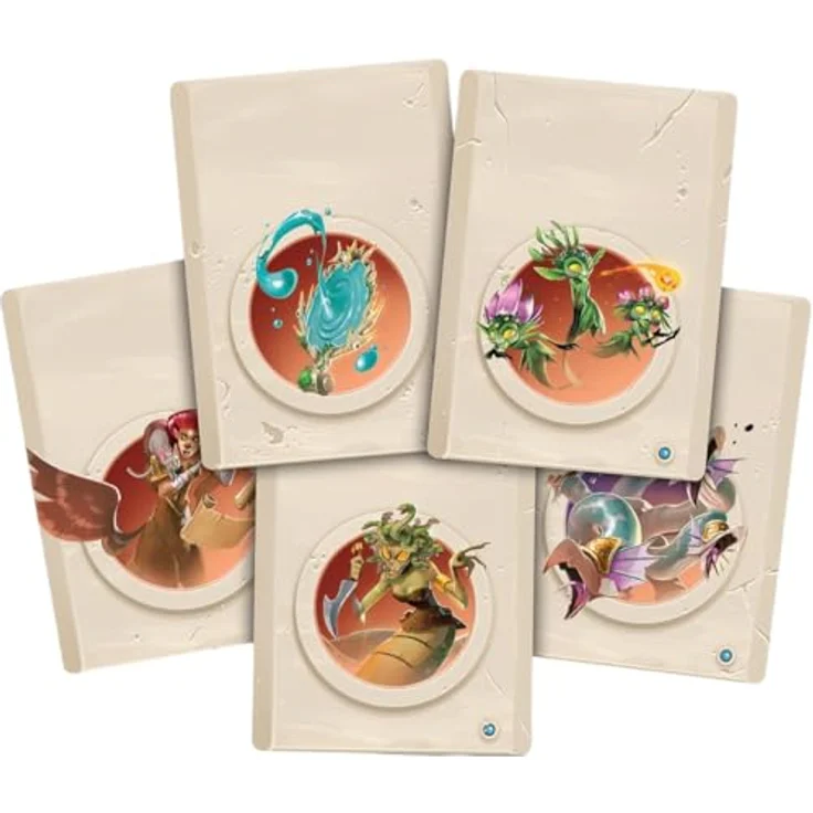 Asmodee Dice Forge, Würfelspiel mit strategischen Anpassungen und hoher Wiederholbarkeit, Französische Sprache – Bild 5