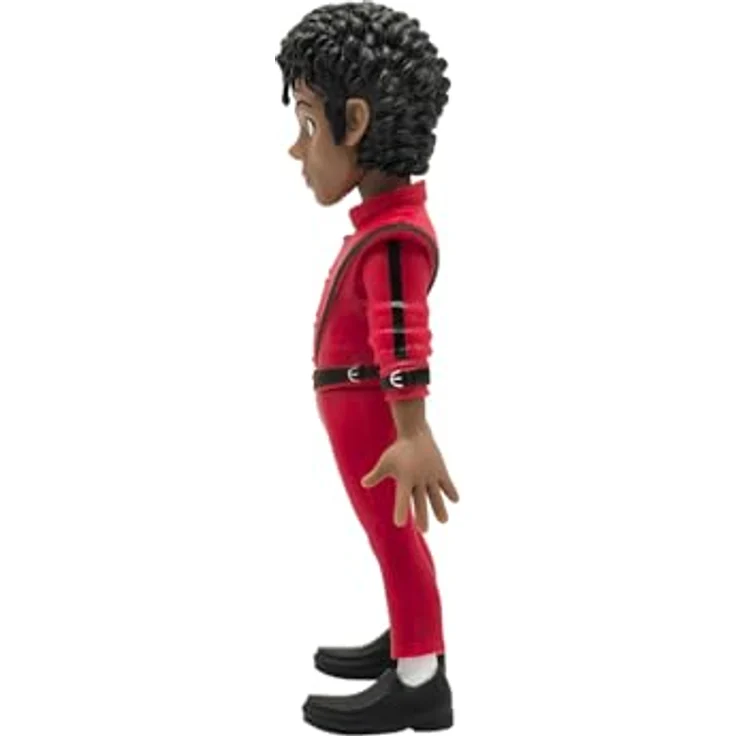 MINIX MICHAEL JACKSON Thriller - Sammelfigur - Höhe 12 cm Music #106 - Offizielles Lizenzprodukt, PVC Figur, in Ausstellungsbox - MINIX – Bild 4