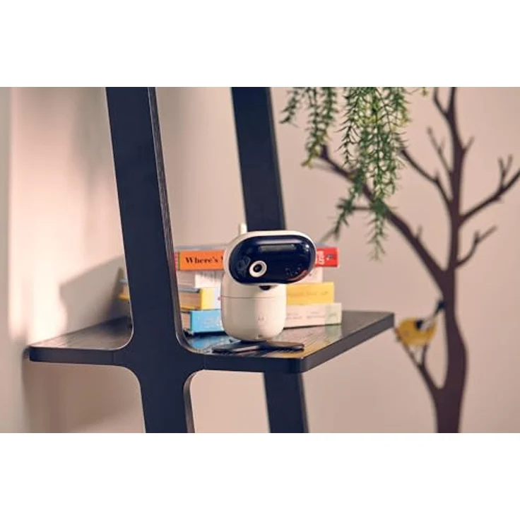 Motorola Nursery PIP1610 HD WiFi Video Babyphone mit 5" HD 720p Elterneinheit App – Ferngesteuertes Schwenken, Neigen und Zoomen – Zwei-Wege-Gespräch – Sicher und privat – Bild 10