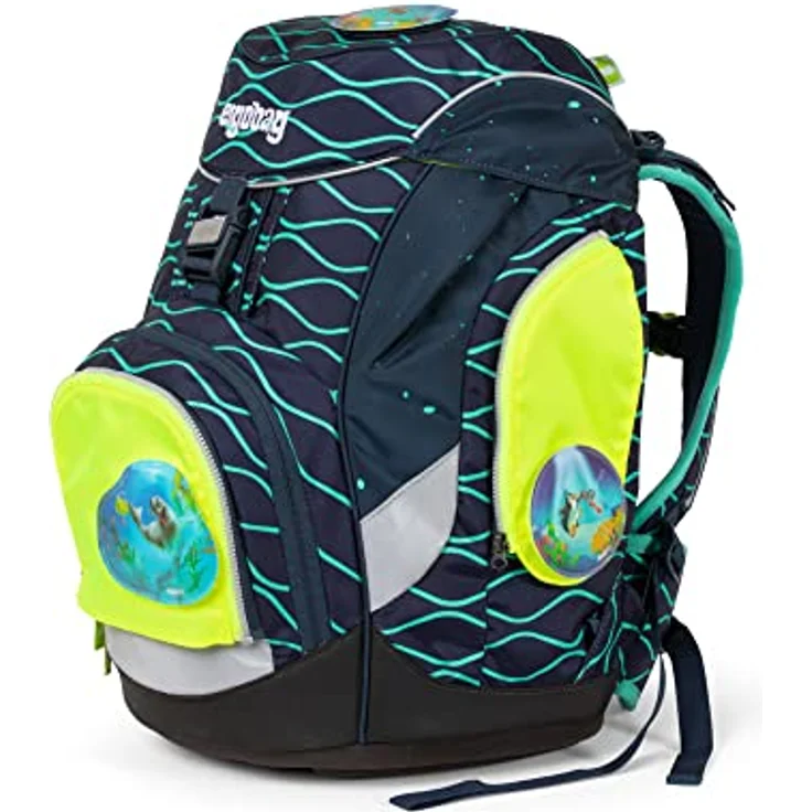 Ergobag Pack Cubo Cubo Light Wide Sicherheits Zip-Set Gelb 3-teilig - Preisvergleich – Bild 10