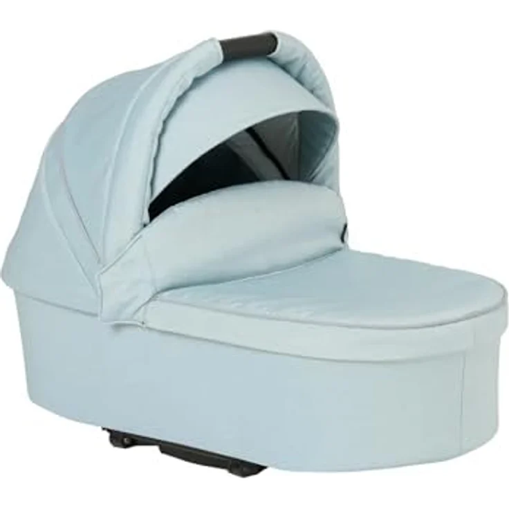 Hartan Kinderwagenset Racer GTS, 3-teilig, Pastellblau, mit Federung, 5-Punkte-Gurt, Made in Germany, EN 1888, UV 50+, azofarbenfrei – Bild 8