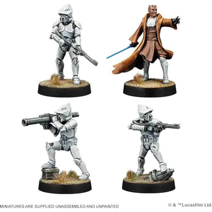 Atomic Mass Games Star Wars Legion - ARF Troopers, 8 Miniaturen mit Aufwertungskarten für die Galaktische Republik – Bild 3