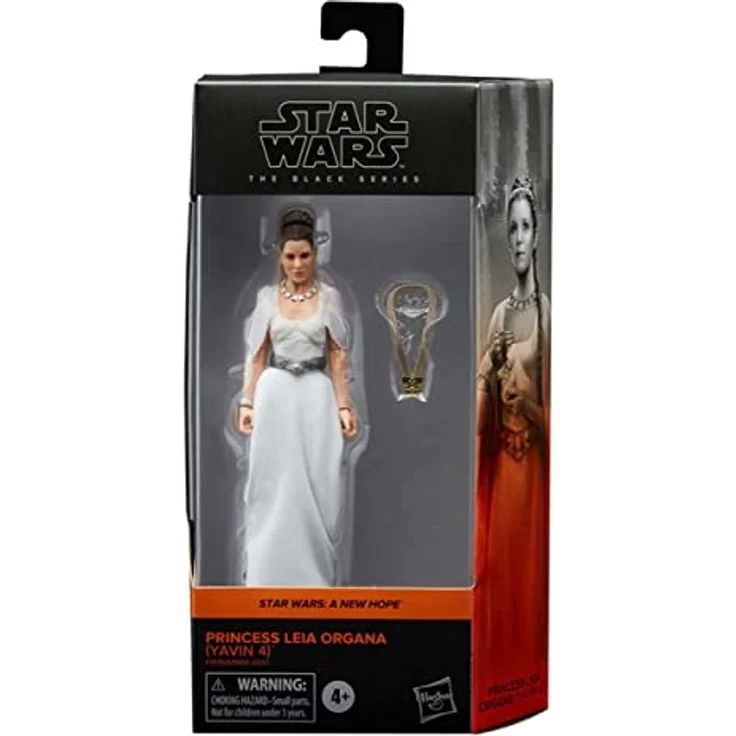Hasbro F18765 STAR WARS Black Series Princess Leia Organa (YAVIN4) – Bild 6