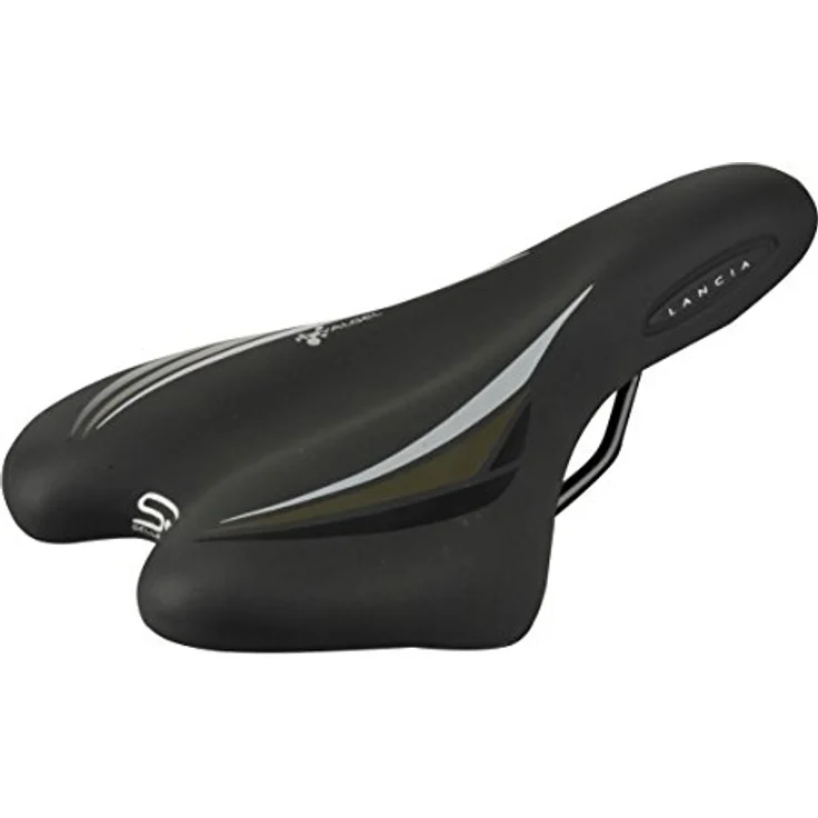 Selle Royal Erwachsene SR MTB Gel Mountainbikesattel, schwarz, One Size – Bild 1