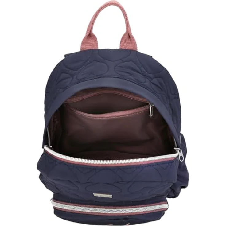 Depesche 13191 Miss Melody Glitter Horse-Rucksack in Dunkelblau, Kindergartenrucksack mit Pferde Motiv und Glitzer – Bild 4