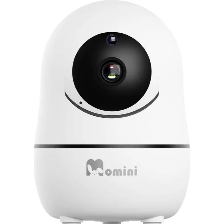 Momini DreamEye Zusatzkamera für Babyphone, Videoüberwachung mit Infrarot-Nachtsicht und beidseitiger Kommunikation