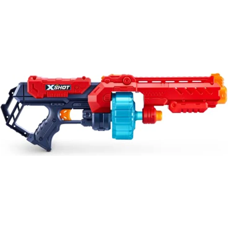 ZURU - XSHOT – Excel Turbo Fire – Pistole Pfeile Schaumstoff – Lieferung mit 48 Pfeilen – zieht bis zu 27 m – 36270-22 – Bild 4