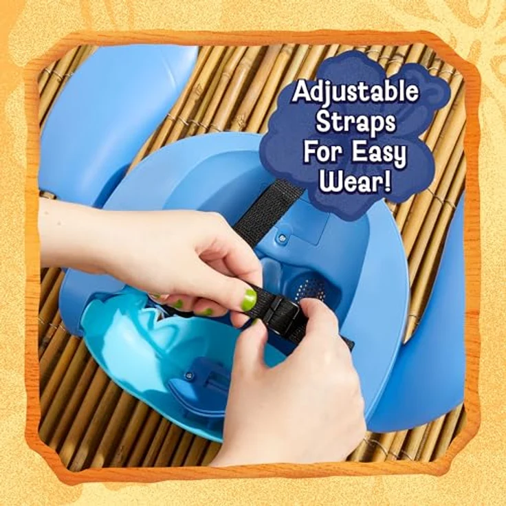 Just Play Disney Stitch Talking Mask, sprechende Maske mit 25+ Soundeffekten, verstellbare Bänder, Kinderkostüm ab 3 Jahren – Bild 4