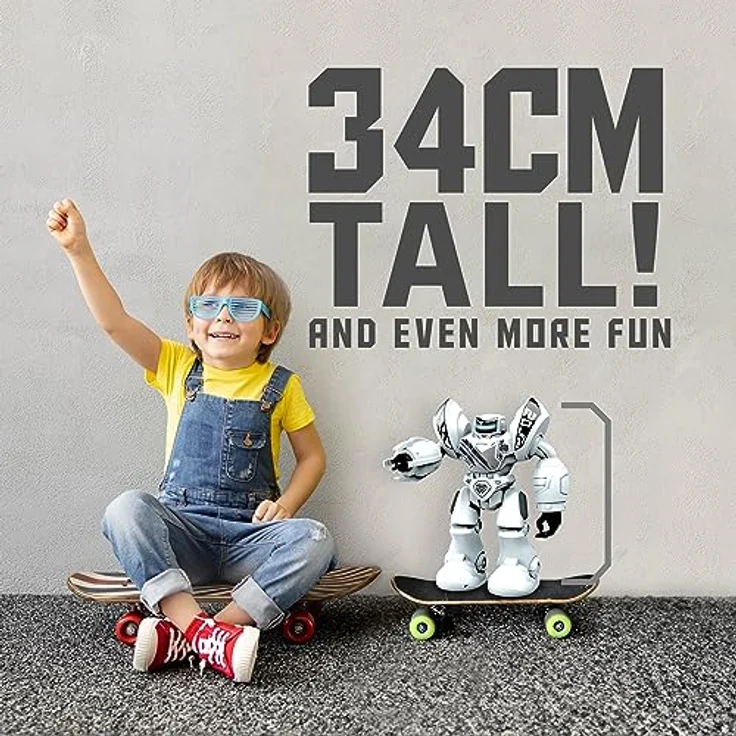 Silverlit YCOO Robot Blast 34 cm - Ferngesteuert, programmierbar, Ton und Licht - ab 5 Jahren – Bild 2