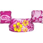 Bestway Schwimmweste Puddle Jumper® Schwimmhilfe Blume mit Textilbezug, 2-6 Jahre, Pink