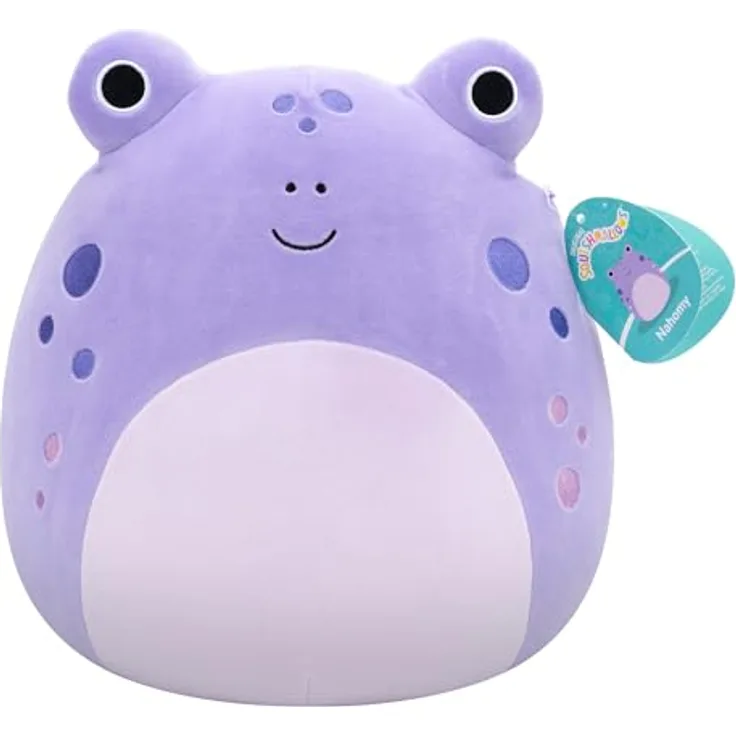 Squishmallows SQCR06625 - Nahomy die Kaulquappe 30 cm, superweiches Kuscheltier, offizielles Jazwares Plüsch, in verschiedenen Farben