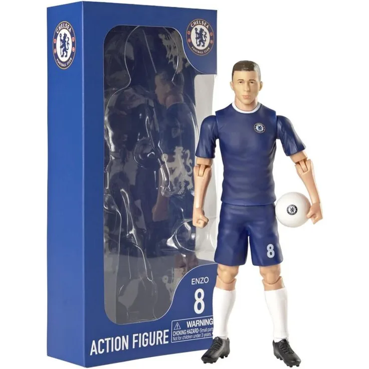 Banbotoys Chelsea Enzo Fernandez Actionfigur, 20cm Sammelfigur