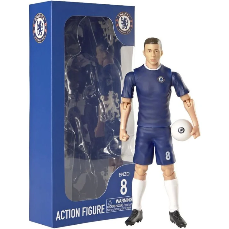 Banbotoys Chelsea Enzo Fernandez Actionfigur, 20cm Sammelfigur