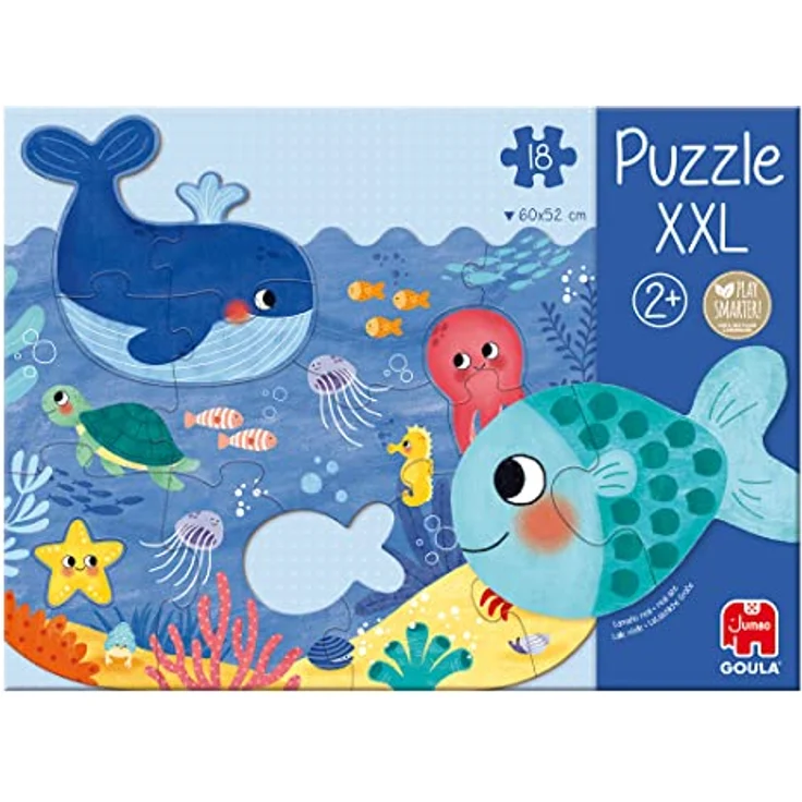 Goula - Ozean XXL Puzzle - XXL-Puzzle für Kinder - ab 2 Jahren - Preisvergleich – Bild 11