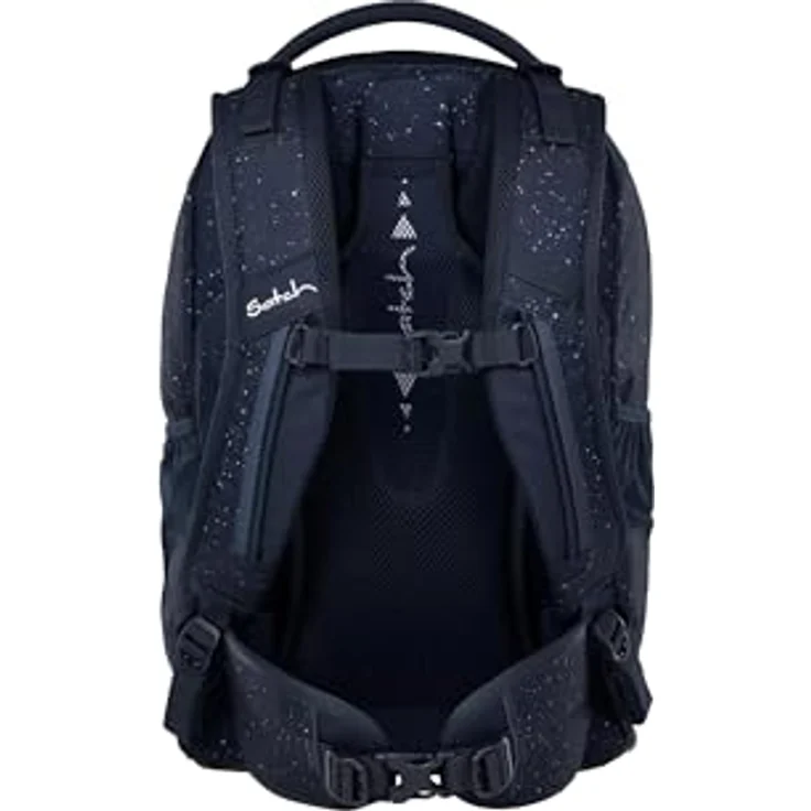 Satch Schulranzen-Set PACK Night Sky, 3-teilig mit Laptop-Fach, Your-Size-System, ergonomisch und reflektierend, Kollektion 2025 – Bild 4