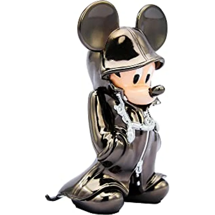 Square Enix Kingdom Hearts II Bright Arts Gallery Figur Diecast King Mickey 6 cm