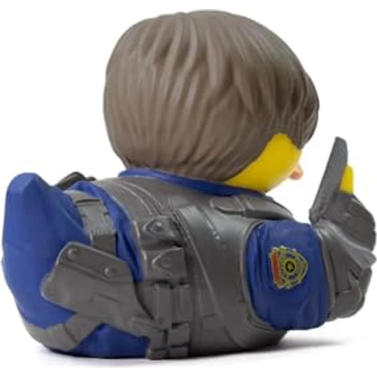TUBBZ Box-Ausgabe Leon S. Kennedy Sammler-Vinyl-Gummiente Figur - Resident Evil Merchandise - 9 cm groß – Bild 4
