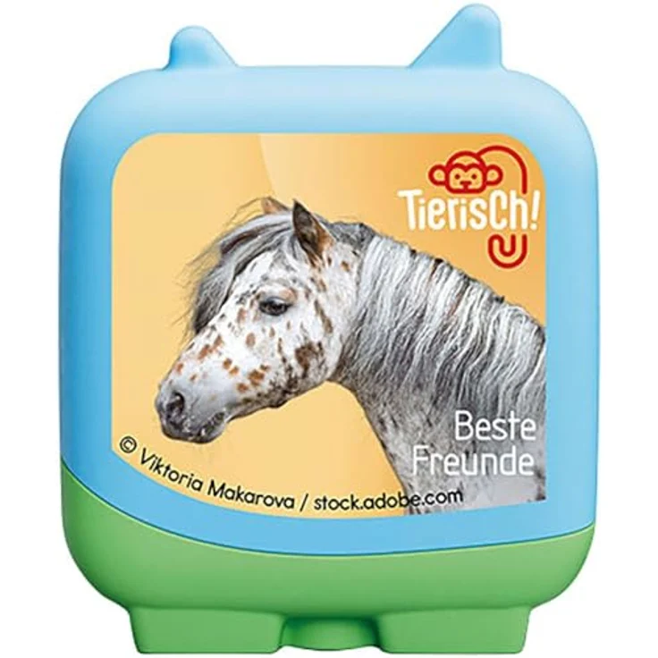 BOXINE Clever Tonie 4er Set - Tierisch! mit Abenteuern zu Haustieren, inklusive einzigartige Exoten, hechelnde Hunde, kuschelige Katzen und bunter Bauernhof – Bild 2