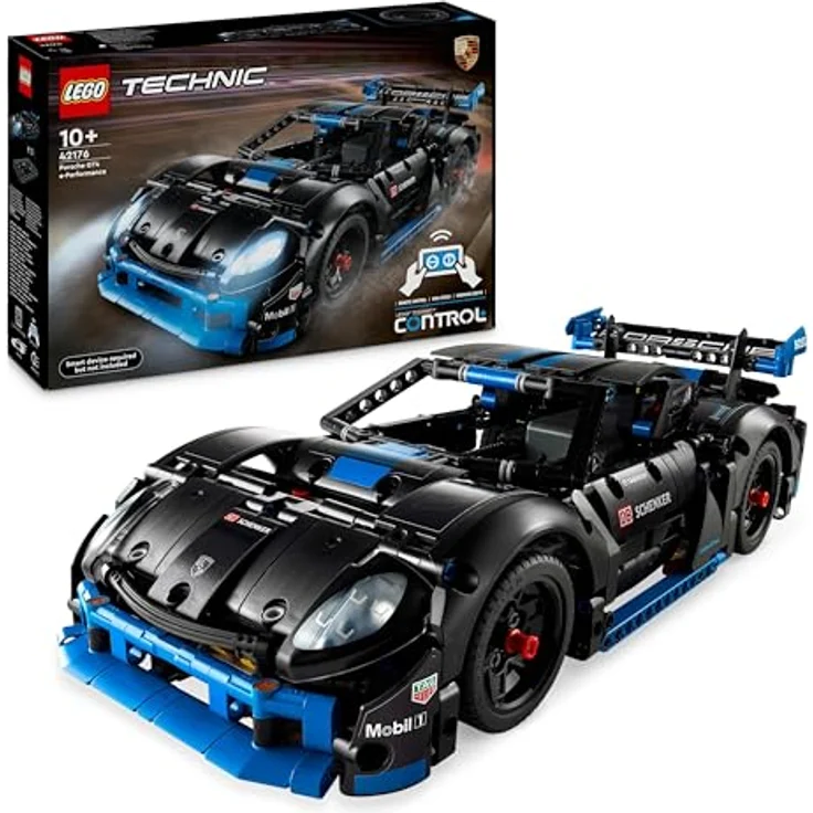 LEGO Technic Porsche GT4 e-Performance Rennwagen, Ferngesteuertes Modellauto, CONTROL+ App, wiederaufladbar, Geschenk für Kinder, ab 10 Jahren 42176 – Bild 1