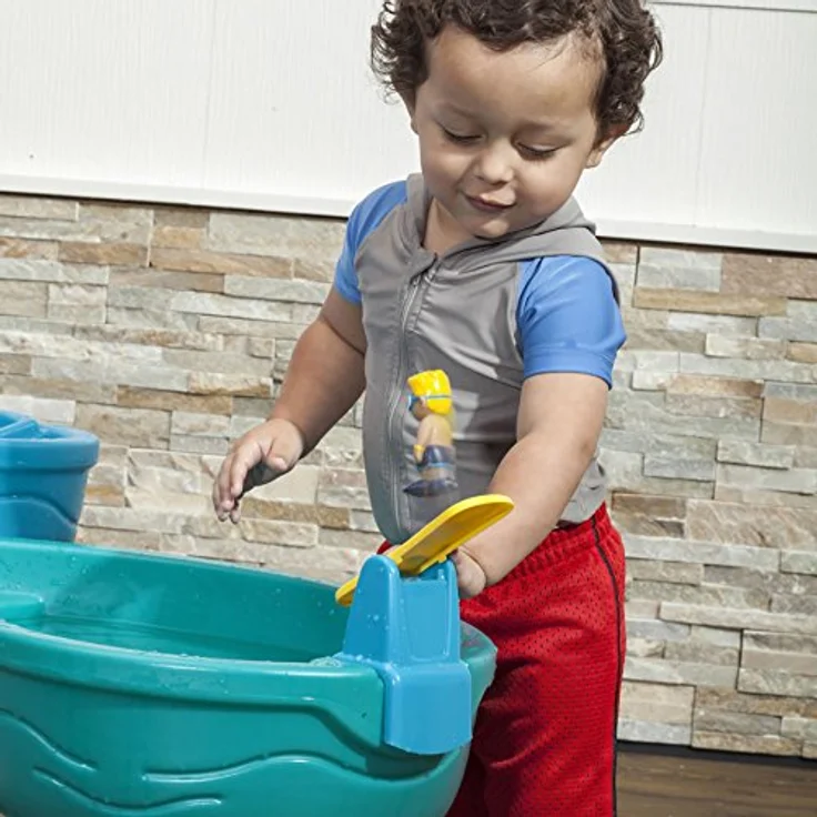 STEP 2 Stufe2 Ölpest & Splash-Seeweg Wasser Tisch – Bild 3