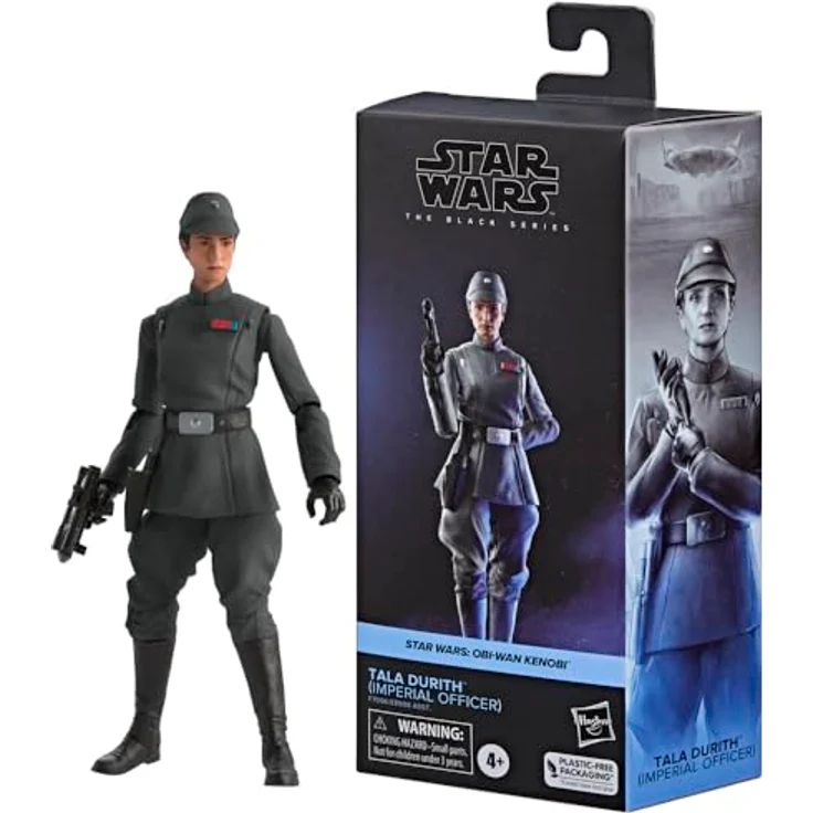 Hasbro Star Wars The Black Series Tala Durith, bewegliche Actionfigur als Imperial Officer, mehrfarbig, 15 cm – Bild 1
