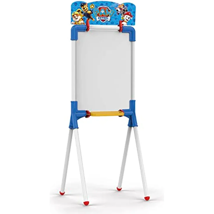Chicos Doppelseitige Tafel Paw Patrol, Maltafel für Kinder ab 3 Jahren mit Sicherheitszertifikaten CE und UKCA, mehrfarbig – Bild 2