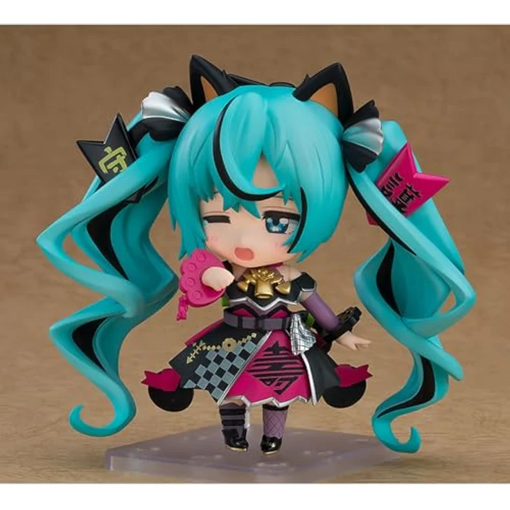 Good Smile Company Hatsune Miku Black Maneki Miku Version, Sammelfigur im Katzenstil, 10 cm – Bild 5