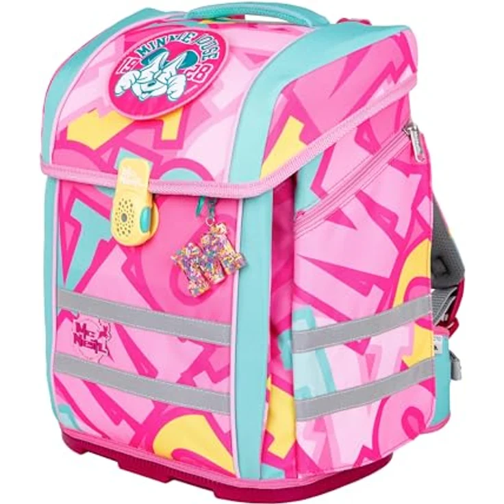 McNeill Schulranzenset PERFECTO 5-teilig, Kollektion 2024, mit Minnie Mouse Design – Bild 2
