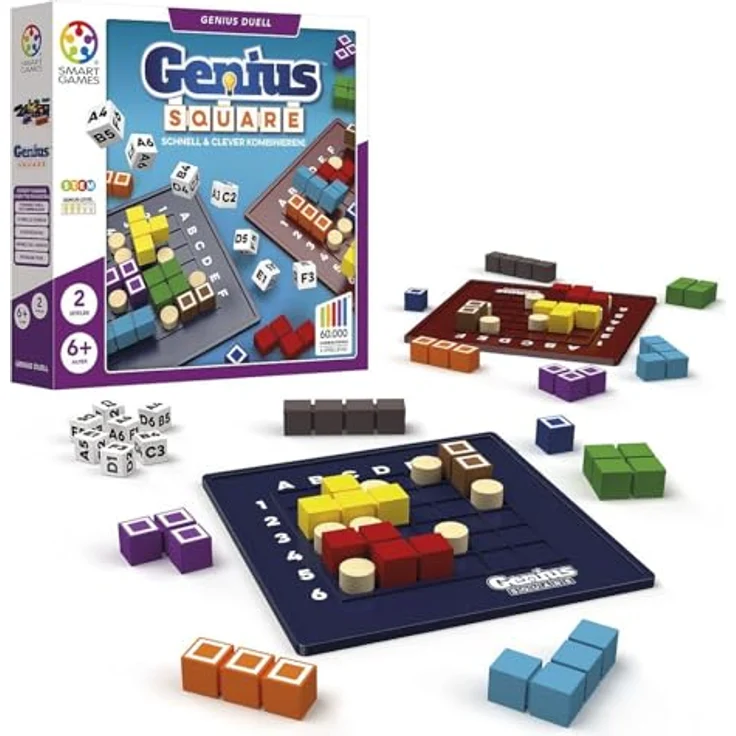 SmartGames Iden SGHP001DE Strategiespiele|Denkspiele, bunt - Hohe Qualität, ideales Geschenk und Spielunterstützung – Bild 2