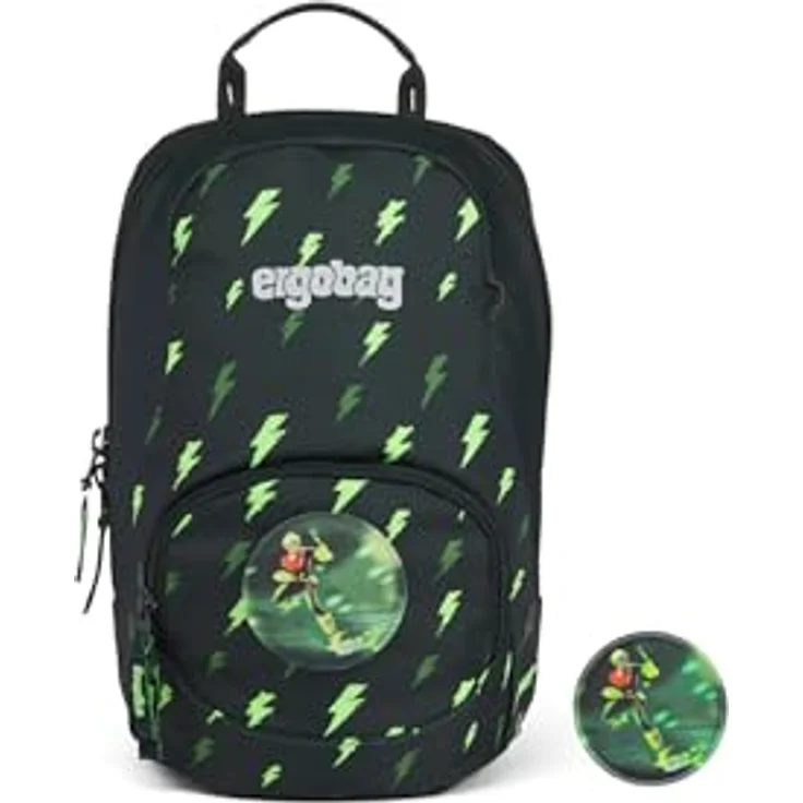 ergobag Ease Small Freizeitrucksack, Kindergartenrucksack, 6 Liter, 270 g, recycelte PET-Flaschen – Bild 1