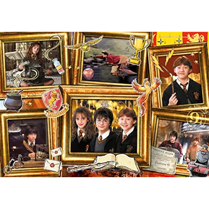 Clementoni 29781 Supercolor Puzzle - Harry Potter 180 Teile Ab 7 Jahren, Lebendige Farben & Besondere Leuchtkraft, Buntes Kinderpuzzle – Bild 2