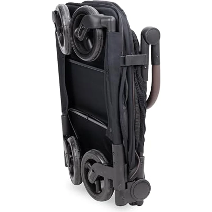 Wonderfold PFM Pet Medium Premium Flat Fold Stroller, Tier-Buggy in Schwarz, Textil, 55x106.70x70.6 cm, für Baby on Tour – Bild 6