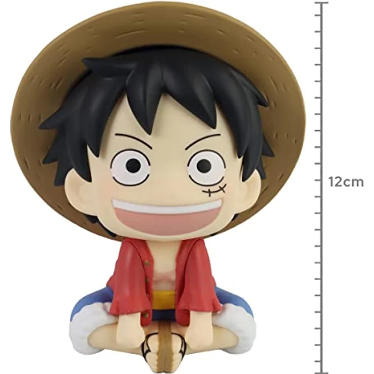 MegaHouse Lookup MH82981 AFFE D. Luffy, Mehrfarbig, Sammelfigur 20,3 cm - China – Bild 3
