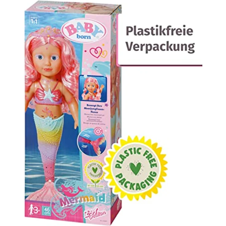BABY born Little Sister Meerj – Bild 10