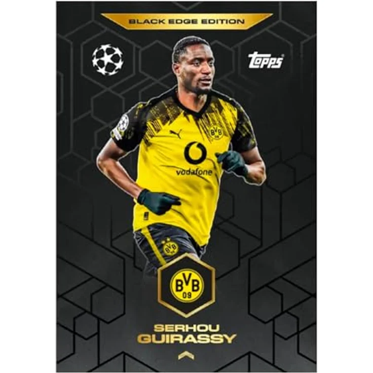 Topps UEFA Champions League Match Attax 2025/2026, Starter-Pack mit Sammelordner, 2 Spielmatten, 2 Päckchen (24 Karten) und 1 Spezial-Päckchen mit Limited Edition Karten – Bild 2