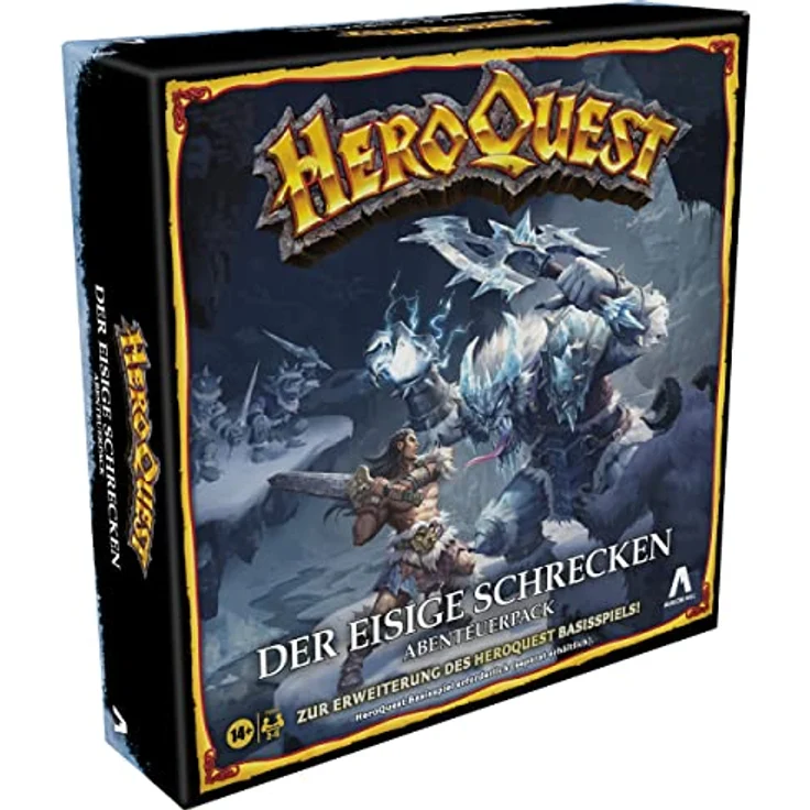HeroQuest: Der eisige Schrecken (Erw. ) - Preisvergleich – Bild 12