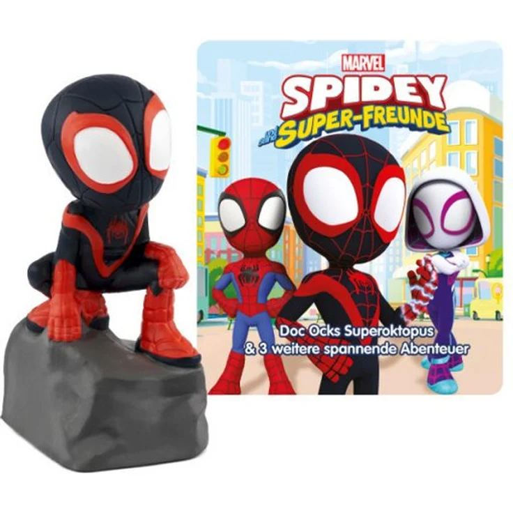 tonies Hörspielfigur Hörfigur Marvel Spidey und seine Super-Freunde - Doc Ocks Superoktopus, Handbemalt, NFC-Chip, Kunststoff - Preisvergleich – Bild 1