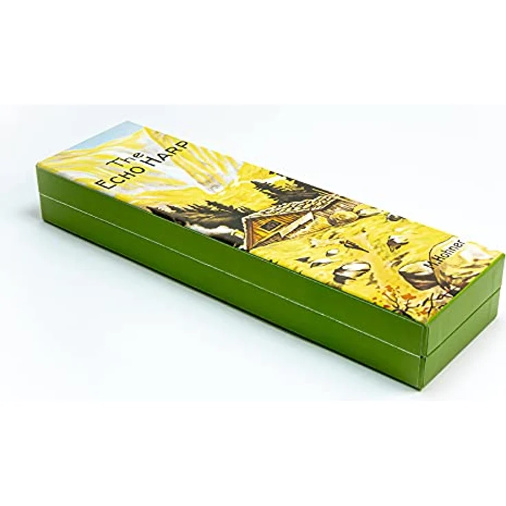 Hohner M569633 Echo Harp 96 C/G Mundharmonika – Bild 2
