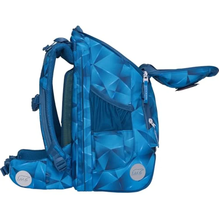 Beckmann Norway Schulranzen Active Air FLX, Polyester, blau, casual Stil – Bild 6