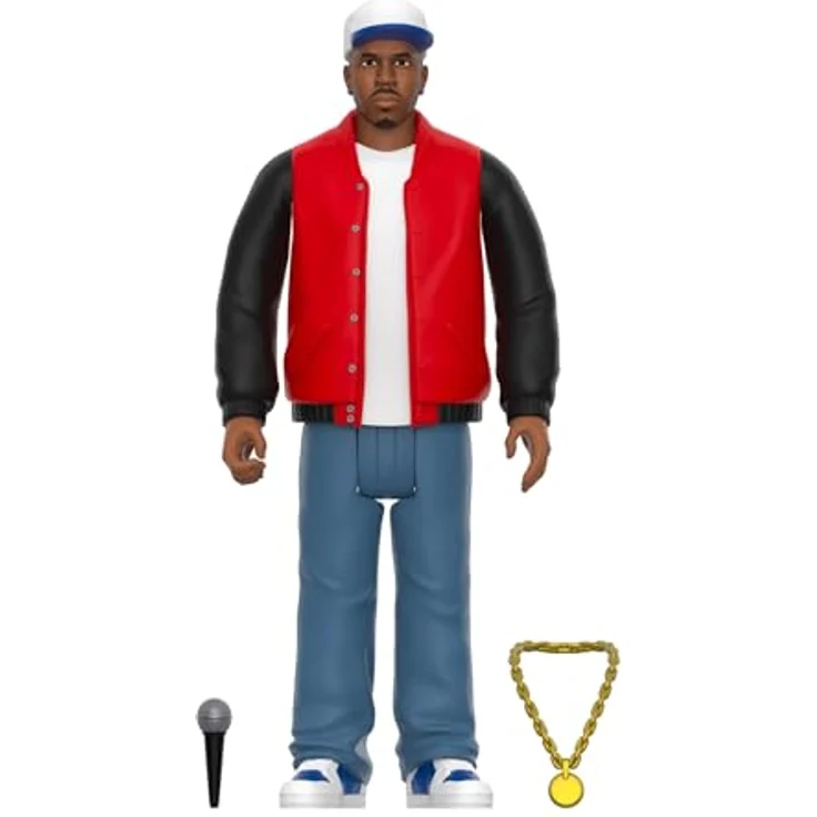 Super7 Outkast Toho ReAction Actionfigur Wave 01, 10 cm detailreiche Sammelfigur aus Kunststoff – Bild 5