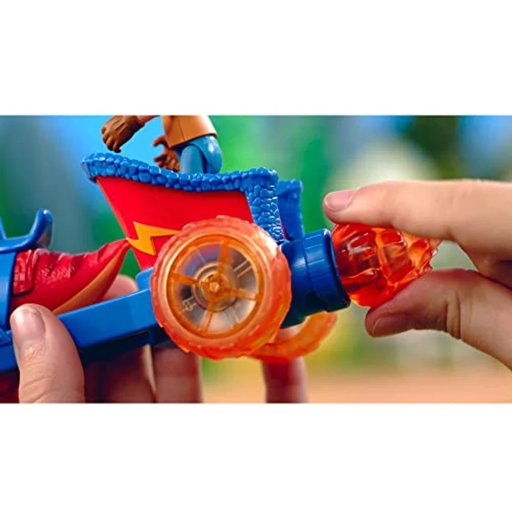 Dino Ranch - Jon und Blitz Streitwagen – Bild 8