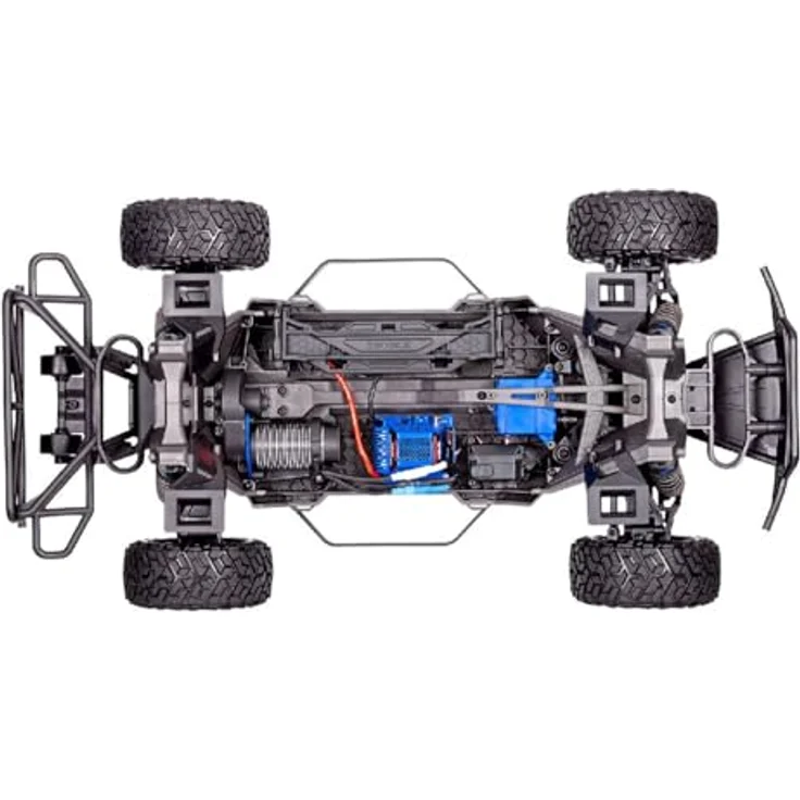 Traxxas Maxx Slash 4WD 1:7 Short Course Truck "Blau" RTR mit VXL-6S, Hochleistungs-RC-Truck bis zu 120km/h – Bild 7