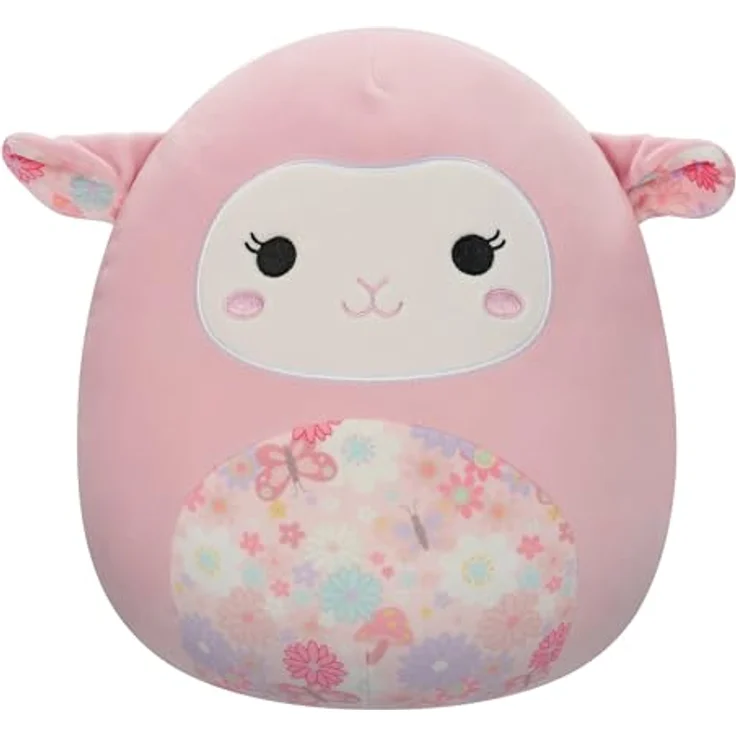 Squishmallows SQCR05430 - Lala das rosa Lamm 30 cm, offizielles Jazwares Plüsch, superweiches Kuscheltier – Bild 1
