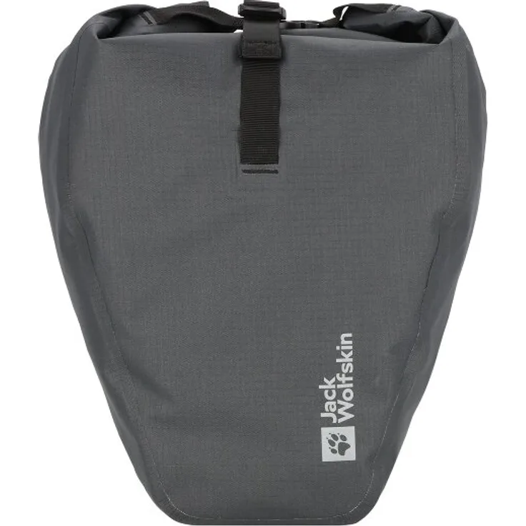 Jack Wolfskin Gravex 15, Kinderfahrradtasche aus 100% Polyamid, 33 cm, grau