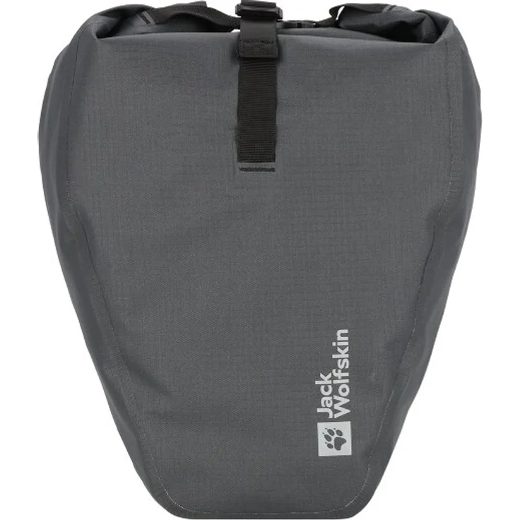 Jack Wolfskin Gravex 15, Kinderfahrradtasche aus 100% Polyamid, 33 cm, grau