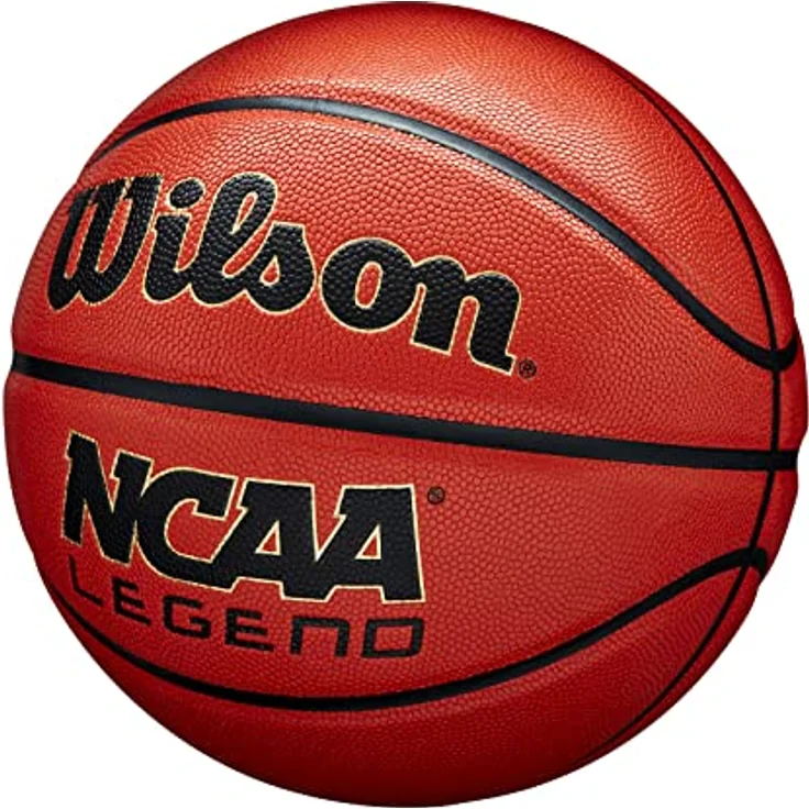 Wilson Basketball NCAA LEGEND, Mischleder, Indoor- und Outdoor-Basketball – Bild 3