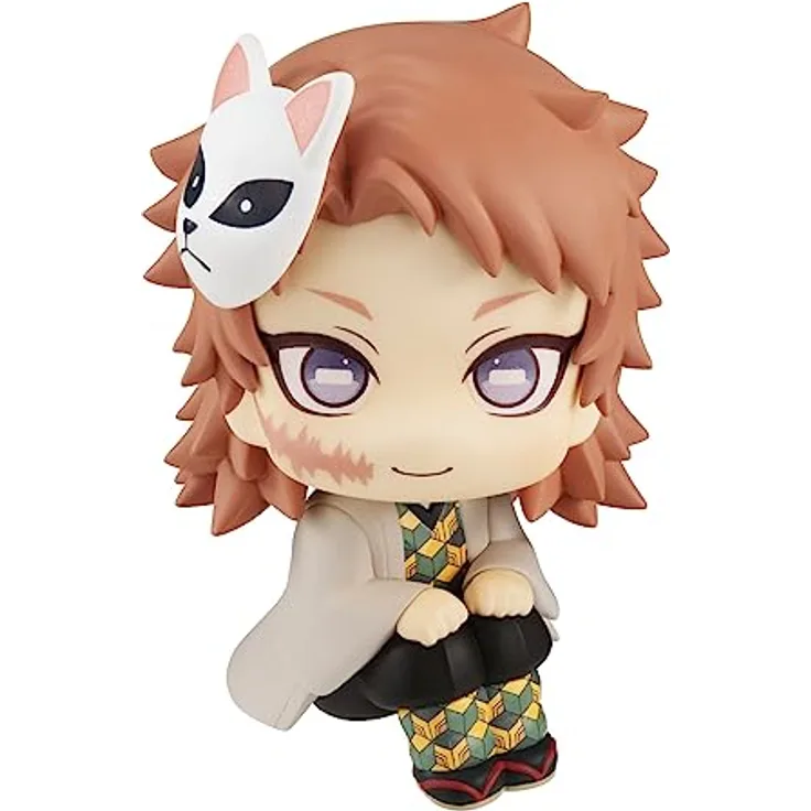 MegaHouse Demon Slayer Look Up Series Sabito, PVC Sammelfigur mit inspirierendem Design und idealer Qualität
